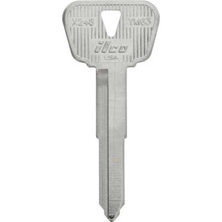 Hillman HILLMAN Automotive Key Blank YM-63 YM-63 Double For Yamaha, PK10 85900